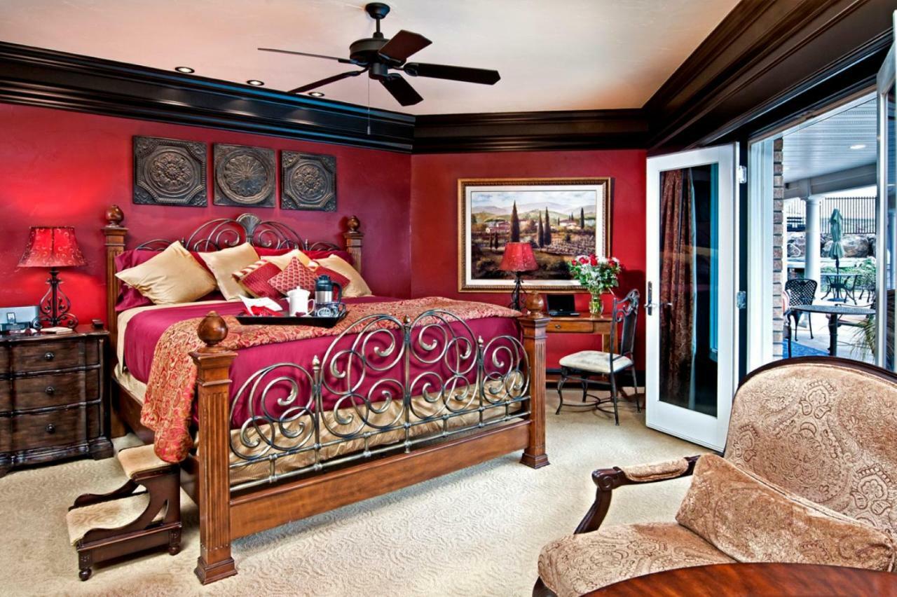 Bed and Breakfast Cameo Heights Mansion And The Vine Fine Dining Restaurant Touchet Exteriér fotografie