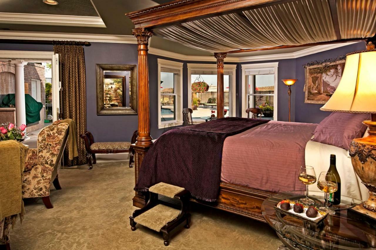 Bed and Breakfast Cameo Heights Mansion And The Vine Fine Dining Restaurant Touchet Exteriér fotografie