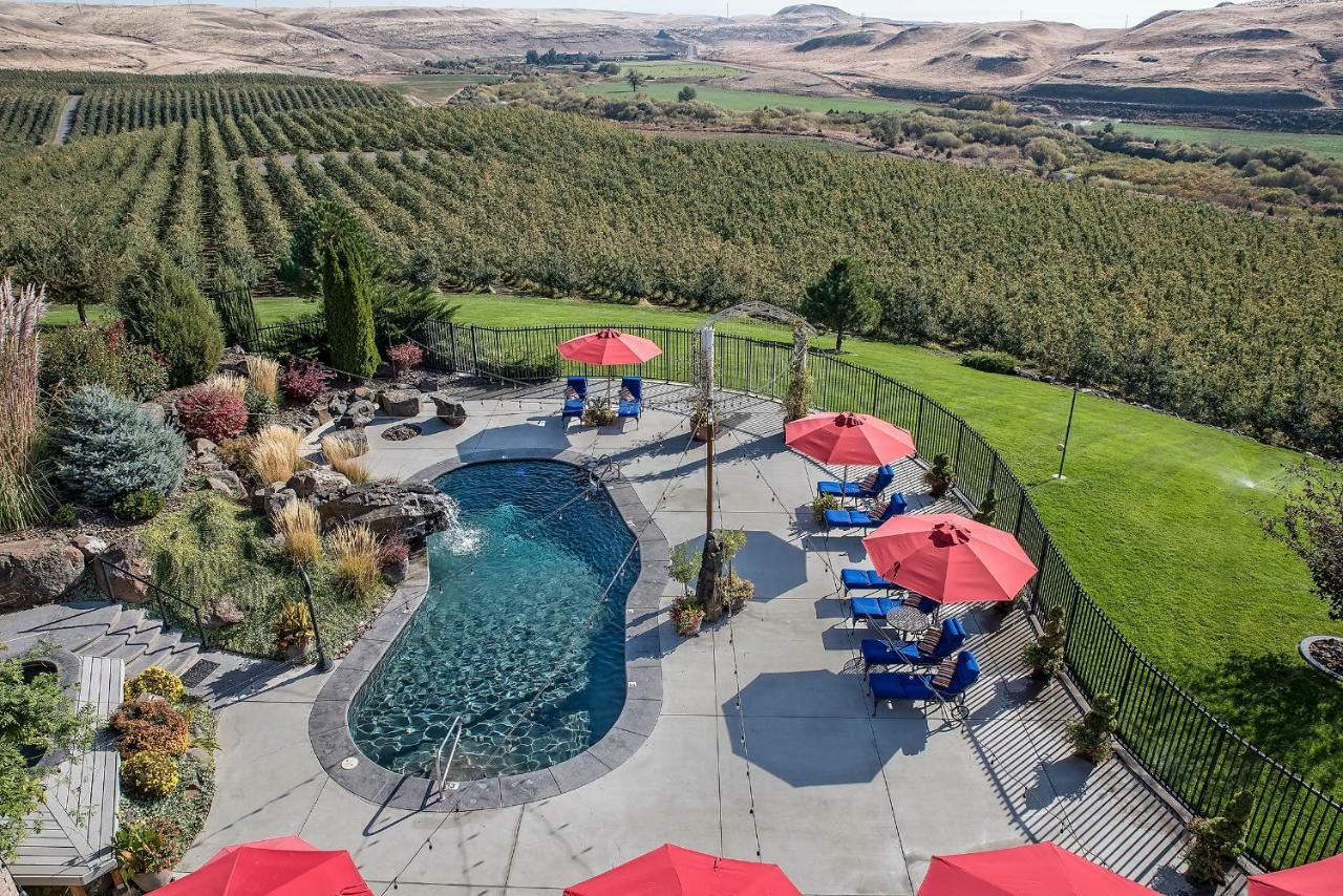 Bed and Breakfast Cameo Heights Mansion And The Vine Fine Dining Restaurant Touchet Exteriér fotografie