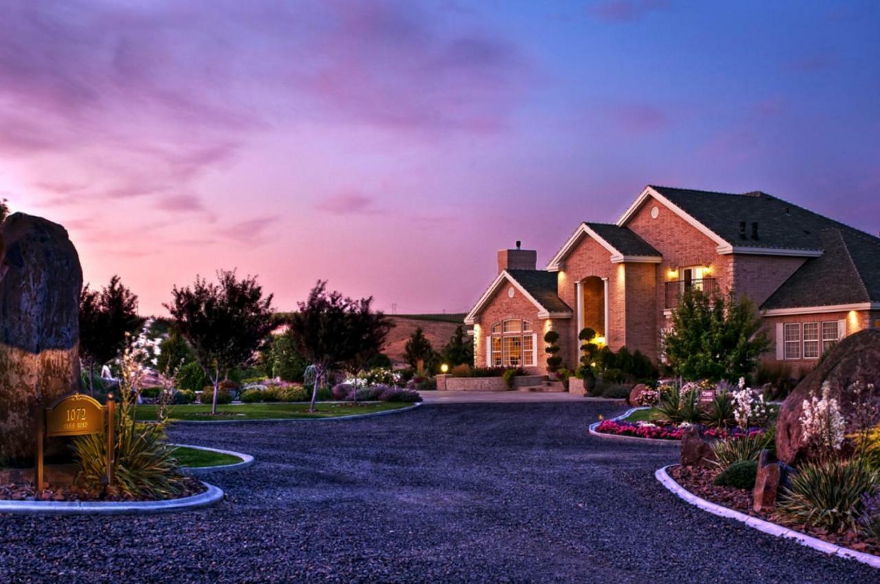 Bed and Breakfast Cameo Heights Mansion And The Vine Fine Dining Restaurant Touchet Exteriér fotografie
