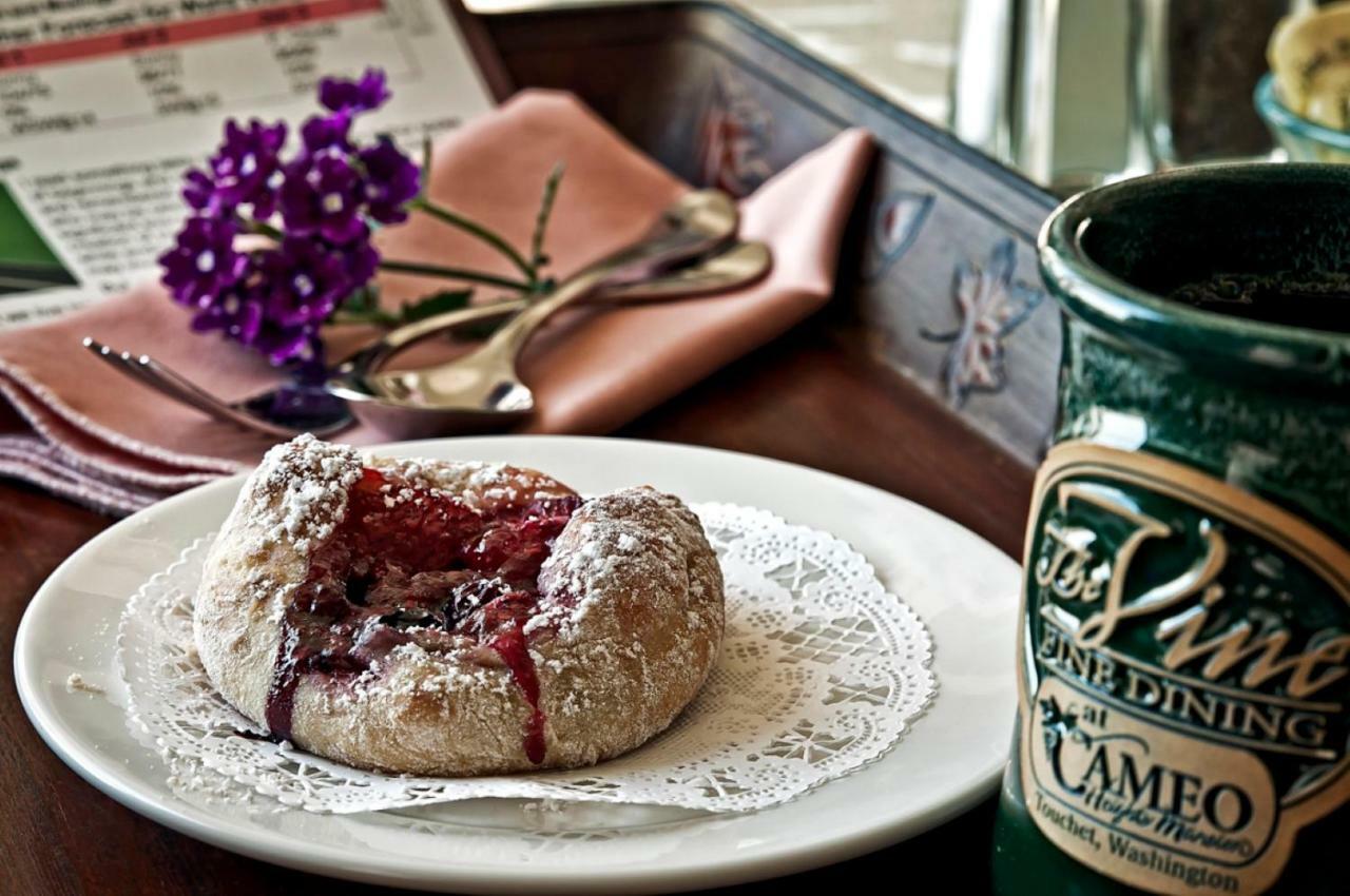 Bed and Breakfast Cameo Heights Mansion And The Vine Fine Dining Restaurant Touchet Exteriér fotografie